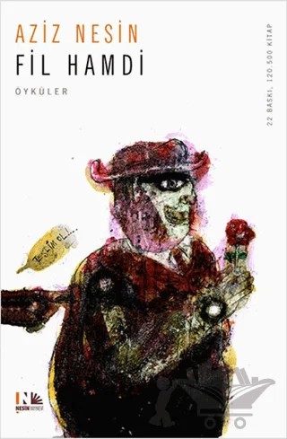 Fil Hamdi – Aziz Nesin – Nesin Yayınevi kitap kapağı