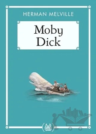 Moby Dick – Herman Melvılle – Arkadaş Yayınları kitap kapağı