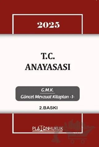 T.C. Anayasası – Kolektif – Platon Hukuk kitap kapağı