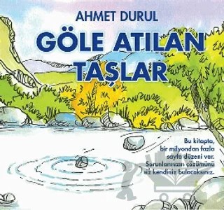 Göle Atılan Taşlar – Ahmet Durul – Butik Yayınları kitap kapağı