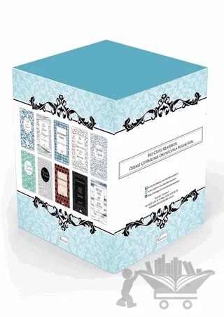 Bez Ciltli Klasikler (20 Kitap Kutulu) – Charles Dickens, Emily Bronte, Franz Kafka, Friedrich Wilhelm Nietzsche, Fyodor Mihayloviç Dostoyevski, Honore de Balzac, Ivan Sergeyeviç Turgenyev, Jack London, Jane Austen, Johann Wolfgang Von Goethe, Michel de Montaigne, Nikolay Vasilyeviç Gogol, Oscar Wılde, Stefan Zweıg, Victor Hugo, 1 yazar – Koridor Yayıncılık kitap kapağı