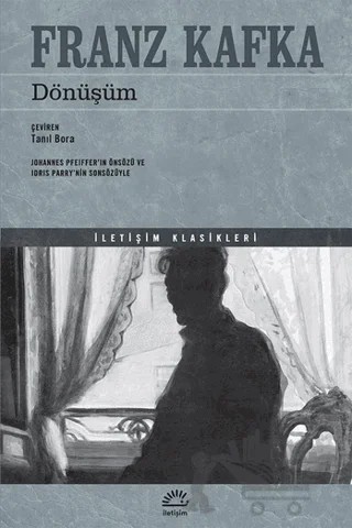 Dönüşüm – Franz Kafka – İletişim Yayınevi kitap kapağı