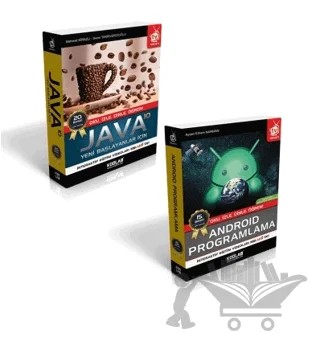 Android Başlangıç Seti (2 Kitap Takım) – Kolektif – Kodlab Yayın Dağıtım kitap kapağı
