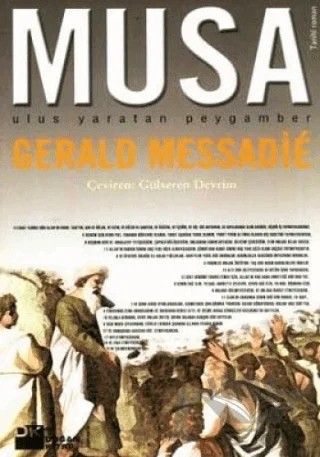 Musa Ulus Yaratan Peygamber 2 Cilt – Gerald Messadie – Doğan Kitap kitap kapağı