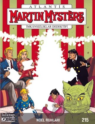 Martin Mystere Sayı 215 – Enrico Lotti – Lal Kitap kitap kapağı