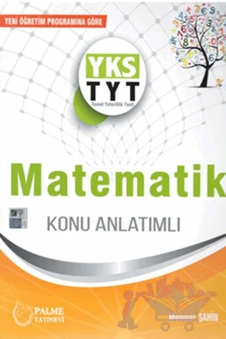 Palme YKS TYT Matematik Konu Anlatımlı – Mehmet Şahin – Palme Yayınları kitap kapağı