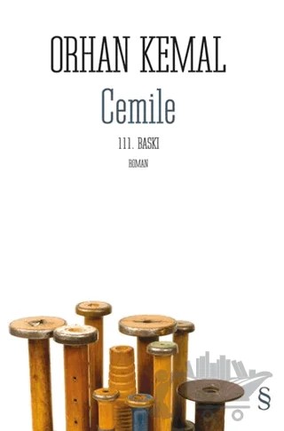 Cemile – Orhan Kemal – Everest Yayınları kitap kapağı