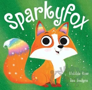 The Magic Pet Shop: Sparkyfox – Matilda Rose – Hachette Children kitap kapağı