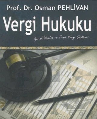 Vergi Hukuku – Osman Pehlivan – Ekin Basım Yayın kitap kapağı