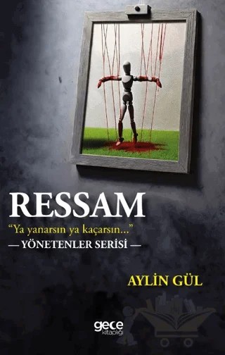 Ressam – Aylin Gül – Gece Kitaplığı kitap kapağı