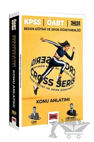 2024 ÖABT Beden Eğitimi ve Spor Öğretmenliği Cross Serisi Konu Anlatımı – Kolektif – Yargı Yayınevi kitap kapağı