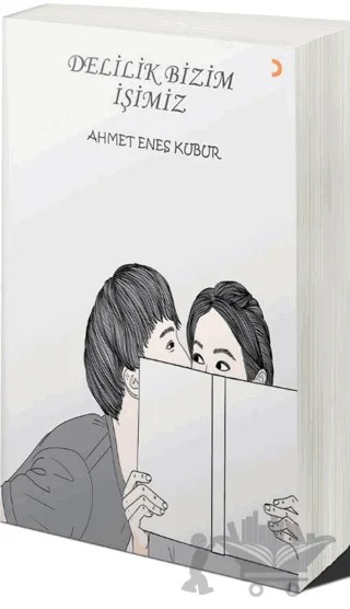 Delilik Bizim İşimiz – Ahmet Enes Kubur – Cinius Yayınları kitap kapağı