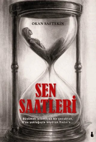 Sen Saatleri – Okan Saftekin – Sokak Kitapları Yayınları kitap kapağı