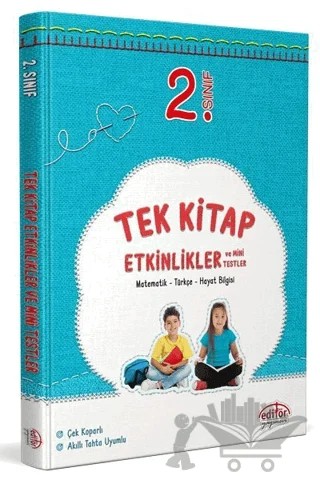 2. Sınıf Tek Kitap Etkinlikler ve Mini Testler – Kolektif – Editör Yayınevi kitap kapağı