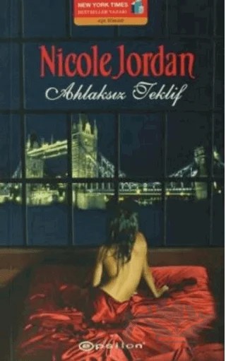 Ahlaksız Teklif – Nicole Jordan – Epsilon Yayınevi kitap kapağı