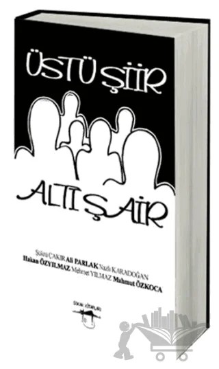 Üstü Şiir Altı Şair – Kolektif – Sokak Kitapları Yayınları kitap kapağı