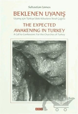 Beklenen Uyanış – Sebastian James – GDK Yayınları kitap kapağı