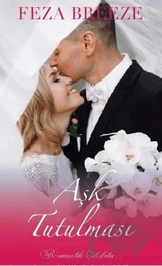 Aşk Tutulması – Feza Breeze – Çikolata Yayınevi kitap kapağı