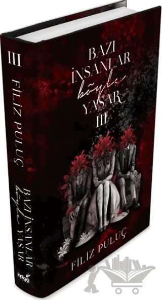 Bazı İnsanlar Böyle Yaşar 3 – Filiz Puluç – İndigo Kitap kitap kapağı