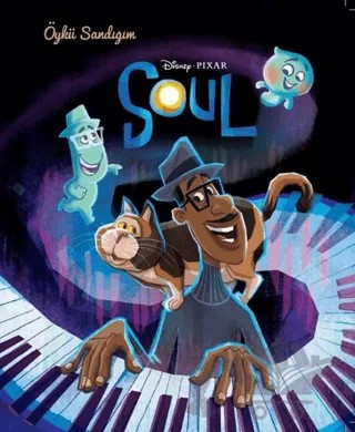 Disney Pixar Soul Öykü Sandığım – Kolektif – Doğan Egmont Yayıncılık kitap kapağı
