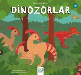 Dinozorlar – Valerie Guidoux – 1001 Çiçek Kitaplar kitap kapağı