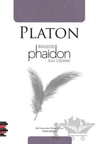 Phaidon - Ruh Üzerine – Platon (Eflatun) – Pharmakon Kitap kitap kapağı