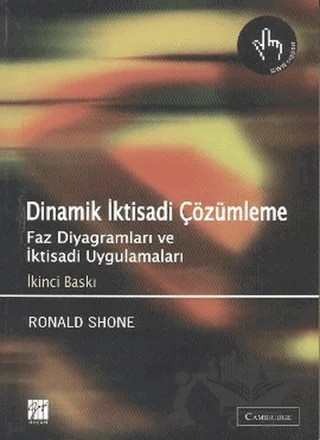 Dinamik İktisadi Çözümleme – Ronald Shone – Gazi Kitabevi kitap kapağı