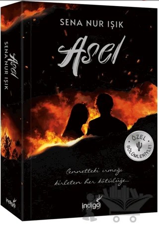 Asel – Sena Nur Işık – İndigo Kitap kitap kapağı