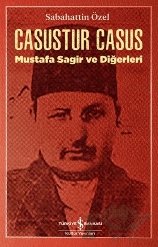 Casustur Casus – Sabahattin Özel – İş Bankası Kültür Yayınları kitap kapağı