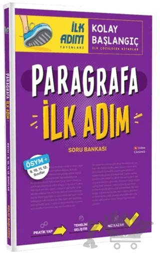 Paragrafa İlk Adım – Kolektif – İlk Adım Yayınları kitap kapağı