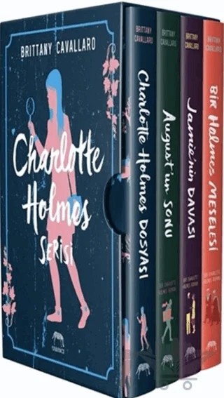 Charlotte Holmes Serisi Kutulu Set (4 Kitap Takım) – Brittany Cavallaro – Yabancı Yayınları kitap kapağı