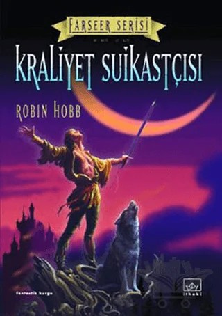 Kraliyet Suikastçısı – Robin Hobb – İthaki Yayınları kitap kapağı