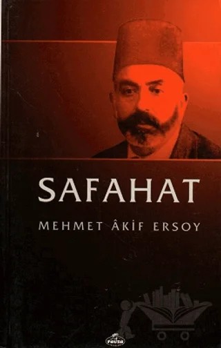 Safahat – Mehmed Akif Ersoy – Ravza Yayınları kitap kapağı