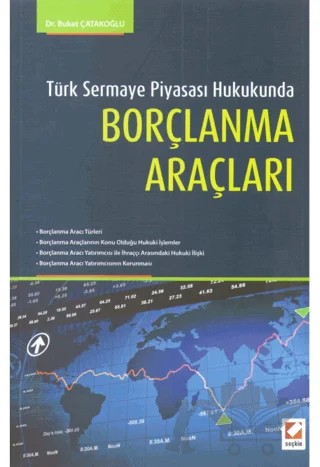 Borçlanma Araçları – Buket Çakatoğlu – Seçkin Yayıncılık kitap kapağı