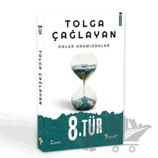 8.Tür – Tolga Çağlayan – Maşuk Kitap kitap kapağı