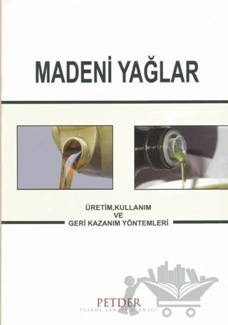 Madeni Yağlar – Aydın Özbey, Erol Metin – Ekin Basım Yayın kitap kapağı