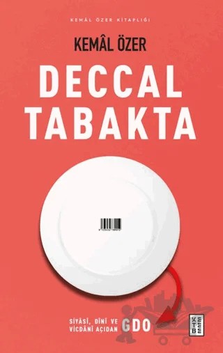 Deccal Tabakta – Kemal Özer – Ketebe Yayınları kitap kapağı