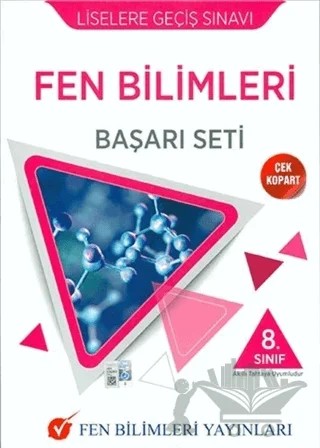 8. Sınıf Fen Bilimlerİ LGS Başarı Seti – Kolektif – Fen Bilimleri Yayınları kitap kapağı