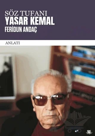 Söz Tufanı: Yaşar Kemal – Feridun Andaç – SRC Kitap kitap kapağı