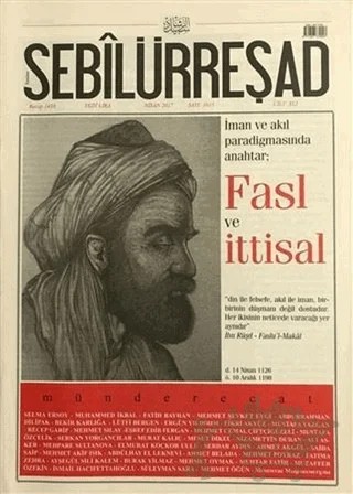 Sebilürreşad Dergisi Sayı: 1015 Nisan 2017 – Sebilürreşad Yayınevi kitap kapağı