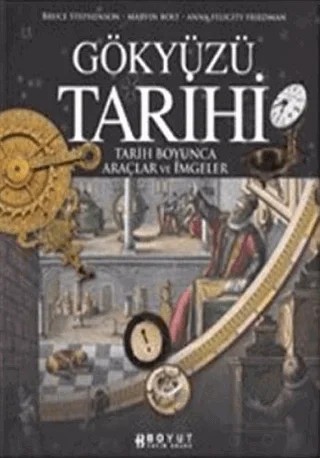 Gökyüzü Tarihi – Bruce Stephenson – Boyut Yayın Grubu kitap kapağı
