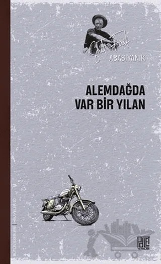 Alemdağda Var Bir Yılan – Sait Faik Abasıyanık – Palet Yayınları kitap kapağı