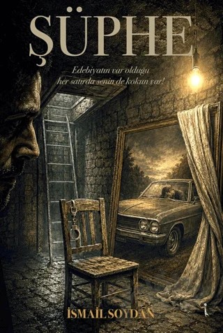 Şüphe – İsmail Soydan – İkinci Adam Yayınları kitap kapağı