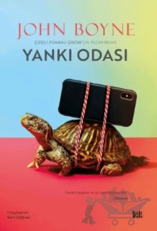 Yankı Odası – John Boyne – Delidolu kitap kapağı