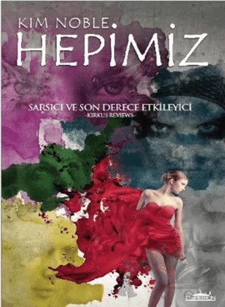 Hepimiz – Kim Noble – Hyperion Kitap kitap kapağı