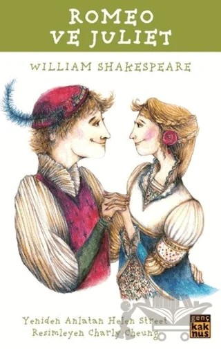 Romeo ve Juliet – William Shakespeare – Kaknüs Genç kitap kapağı