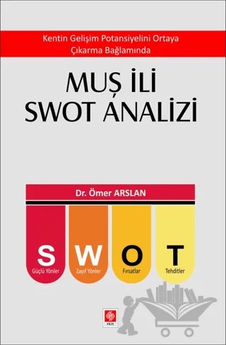 Muş İli Swot Analizi – Ömer Arslan – Ekin Basım Yayın kitap kapağı