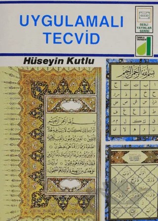 Uygulamalı Tecvid – Hüseyin Kutlu – Damla Yayınevi kitap kapağı