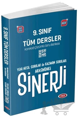 9. Sınıf Tüm Dersler Sinerji Soru Bankası – Kolektif – Data Yayınları kitap kapağı