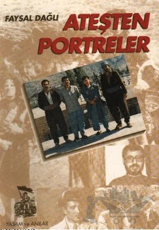 Ateşten Portreler – Kolektif – Belge Yayınları kitap kapağı